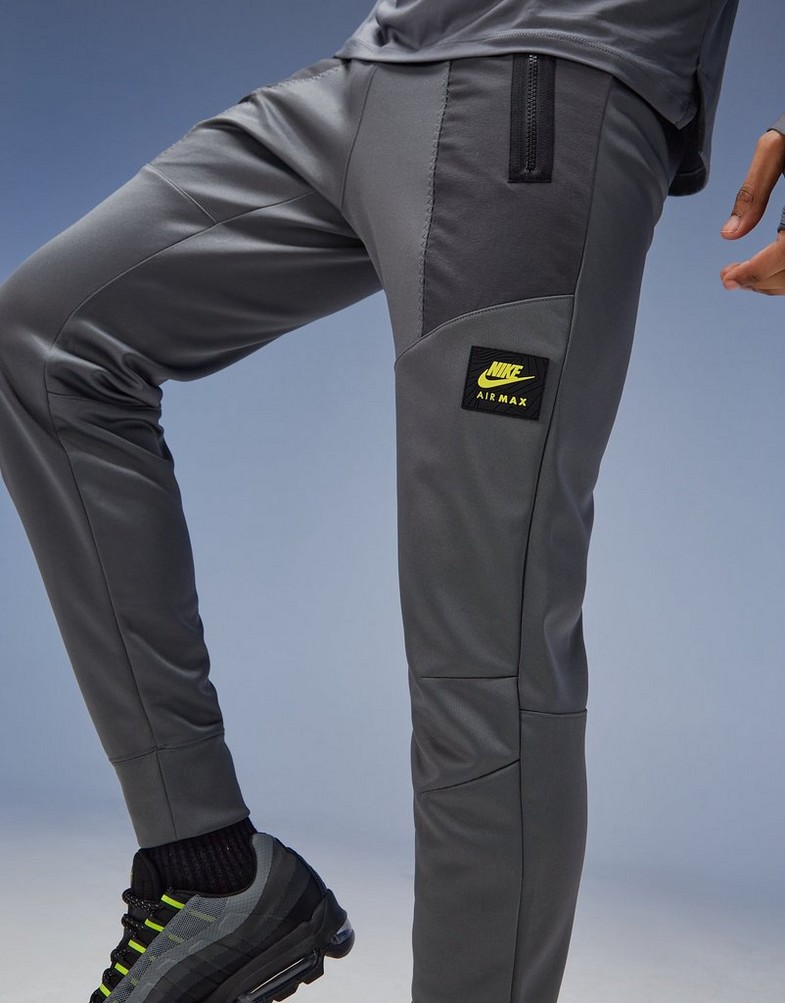 NIKE SPODNIE M NSW AIR MAX PK JOGGER AIR MAX FV5445-068 Szary