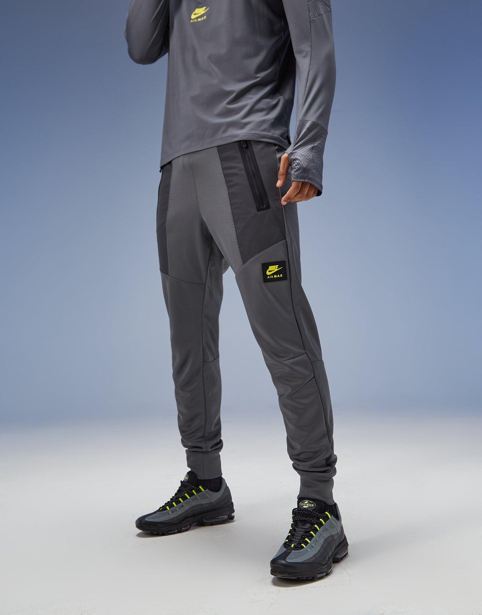 Muške hlače NIKE HLAČE M NSW AIR MAX PK JOGGER AIR MAX FV5445-068 siva