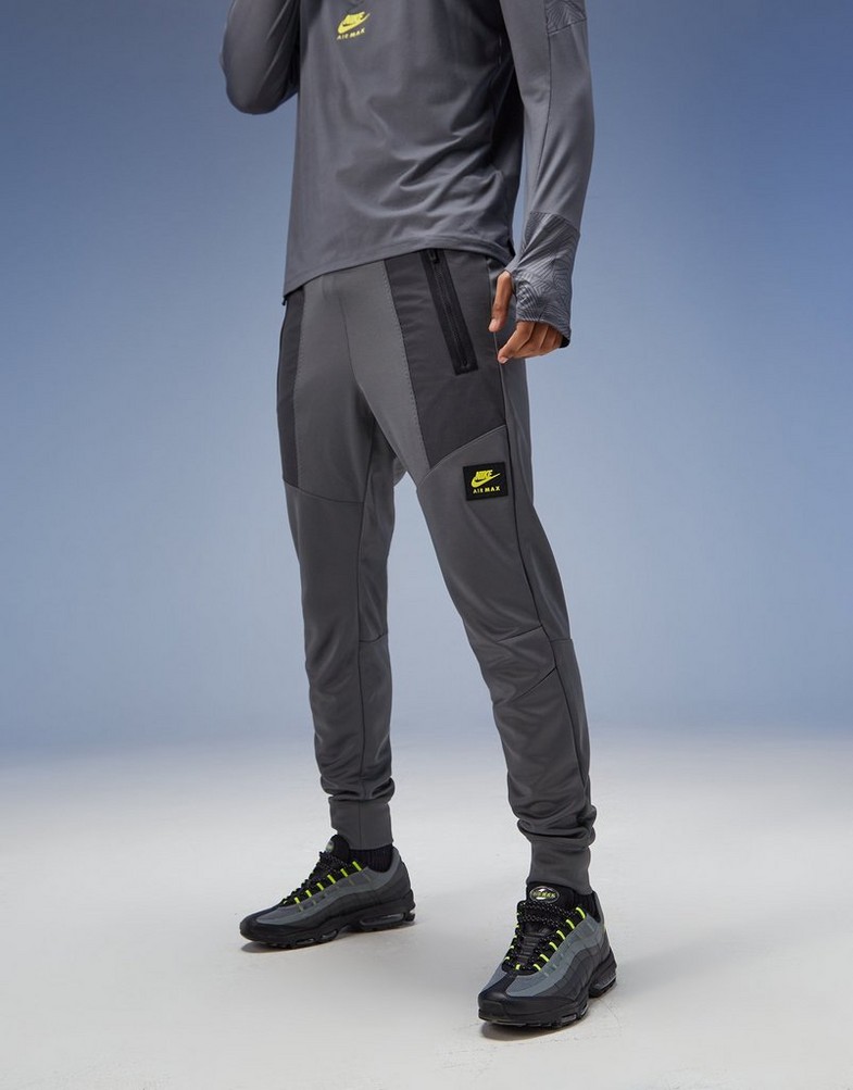 NIKE SPODNIE M NSW AIR MAX PK JOGGER AIR MAX FV5445-068 Szary