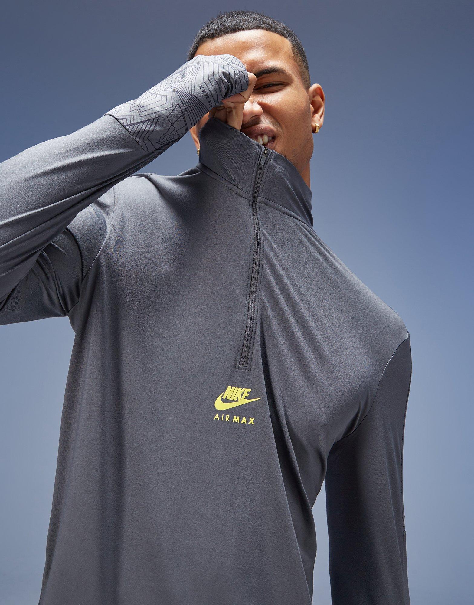 Nike Mikina Rozepínací M Nsw Air   Max Tc Pk Df Ls Aop Air M