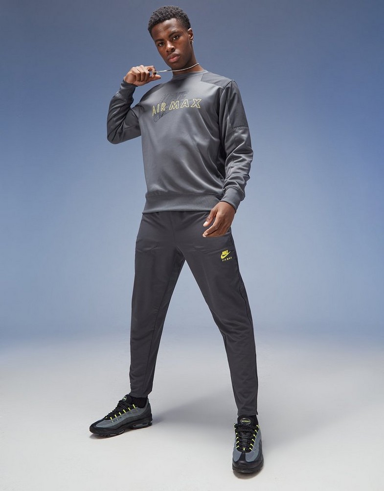 Vyriškos kelnės NIKE KELNĖS M NSW AIR MAX TC ST WV PANT AIR MAX FV5598-060 Pilka