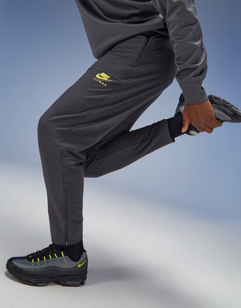 Vyriškos kelnės NIKE KELNĖS M NSW AIR MAX TC ST WV PANT AIR MAX FV5598-060 Pilka