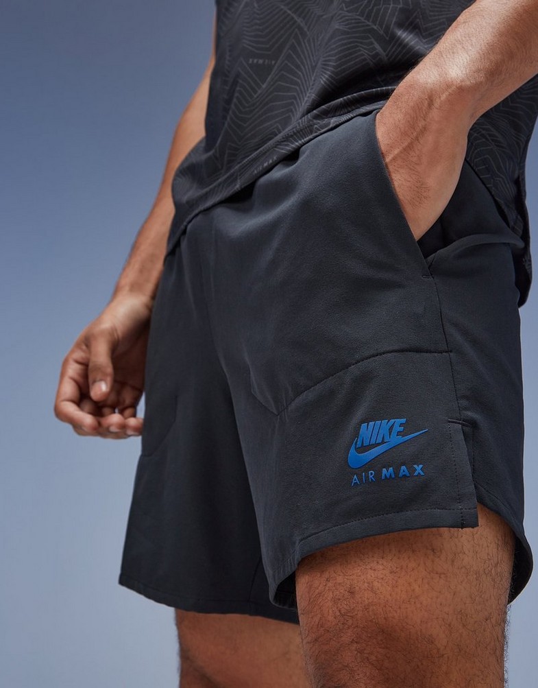 Férfi rövidnadrág NIKE RÖVIDNADRÁG M NSW AIR MAX TC ST WV SHORTS AIR MAX FV5597-010 Fekete