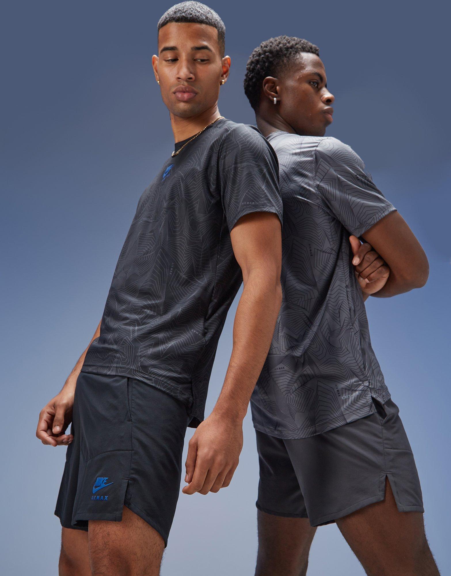 Мъжки шорти NIKE ШОРТИ M NSW AIR MAX TC ST WV SHORTS AIR MAX FV5597-010 Черен