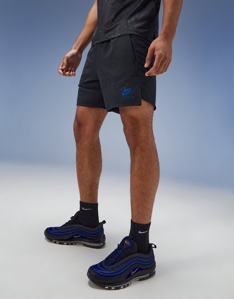 Férfi rövidnadrág NIKE RÖVIDNADRÁG M NSW AIR MAX TC ST WV SHORTS AIR MAX FV5597-010 Fekete