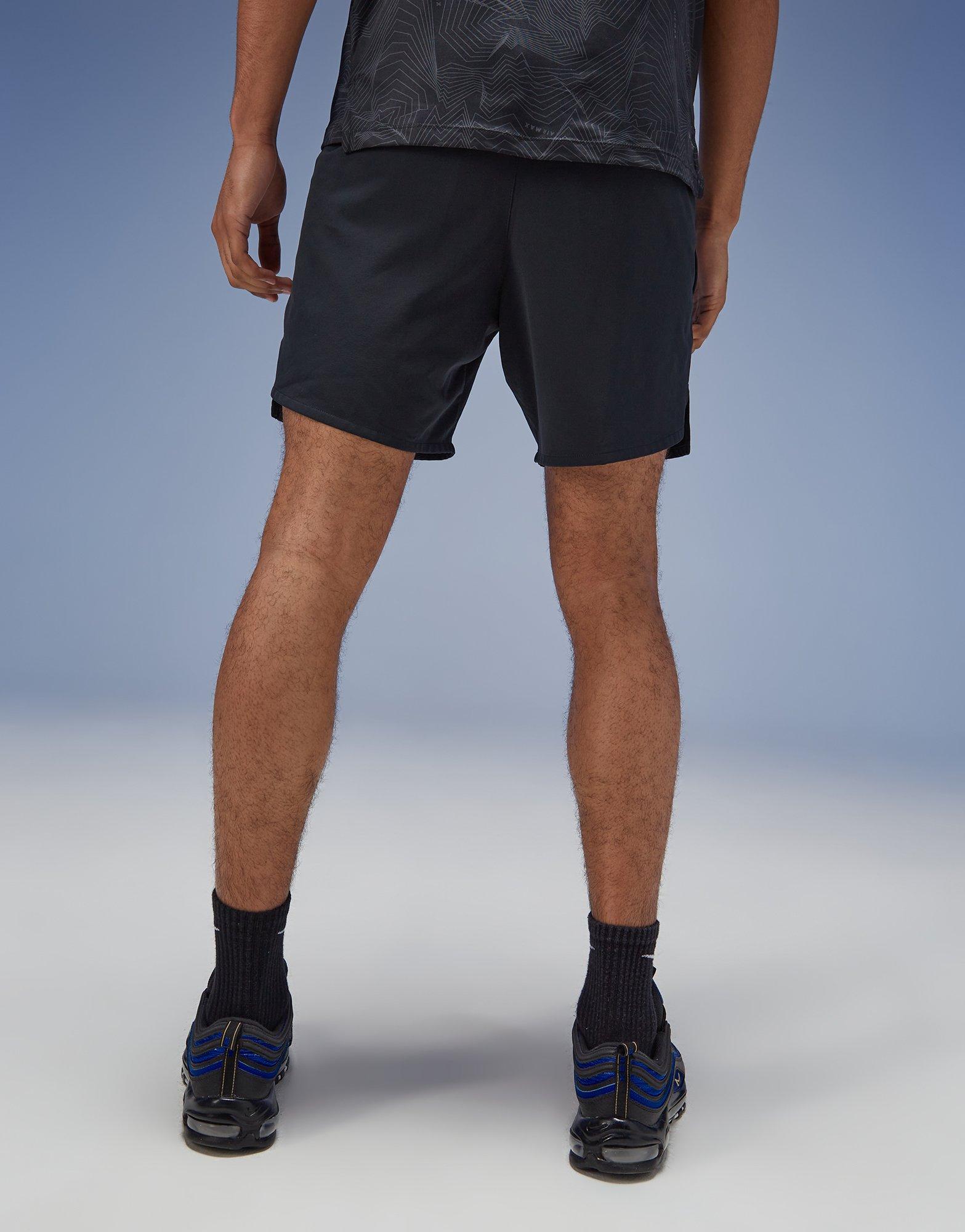 Мъжки шорти NIKE ШОРТИ M NSW AIR MAX TC ST WV SHORTS AIR MAX FV5597-010 Черен