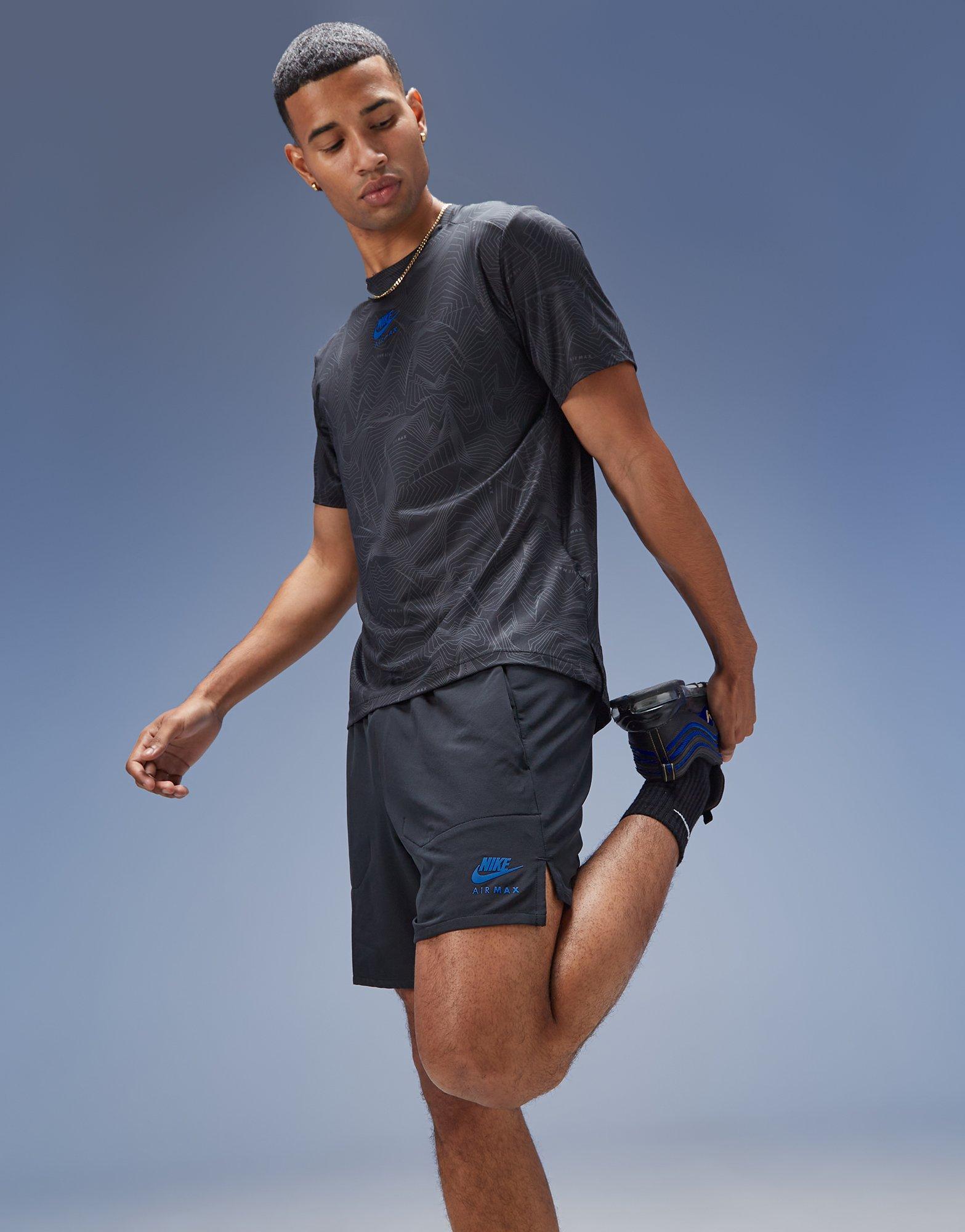 Мъжки шорти NIKE ШОРТИ M NSW AIR MAX TC ST WV SHORTS AIR MAX FV5597-010 Черен