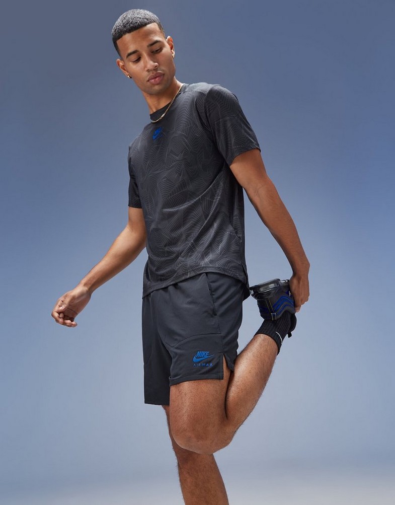 Férfi rövidnadrág NIKE RÖVIDNADRÁG M NSW AIR MAX TC ST WV SHORTS AIR MAX FV5597-010 Fekete
