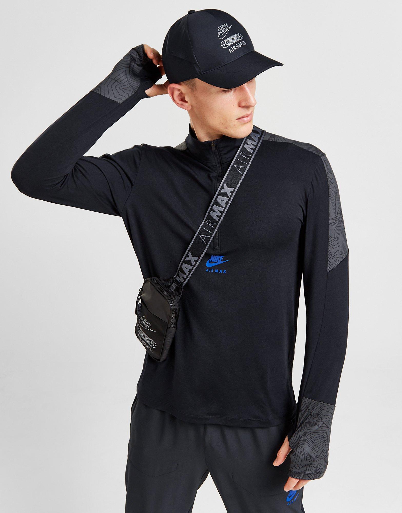 Nike Mikina Rozepínací M Nsw Air   Max Tc Pk Df Ls Aop Air M