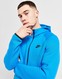 NIKE DŽEMPERIS SU GOBTUVU M   NK TCH FLC FZ WR HOODIE TECH