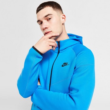 NIKE СУИТЧЪР С КАЧУЛКА M NK TCH FLC FZ WR HOODIE TECH