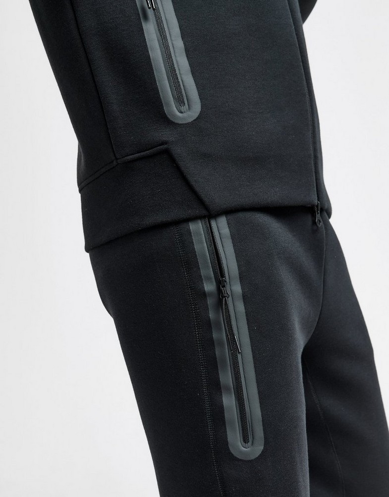 Pantaloni pentru bărbați NIKE PANTALONI  M NK TCH FLC JGGR TECH FB8002-013 Negru