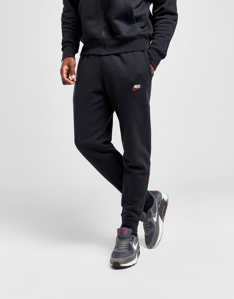Vyriškos kelnės NIKE KELNĖS M NSW CLUB DT JGGR BB ESSENTIALS DQ8385-012 Juoda