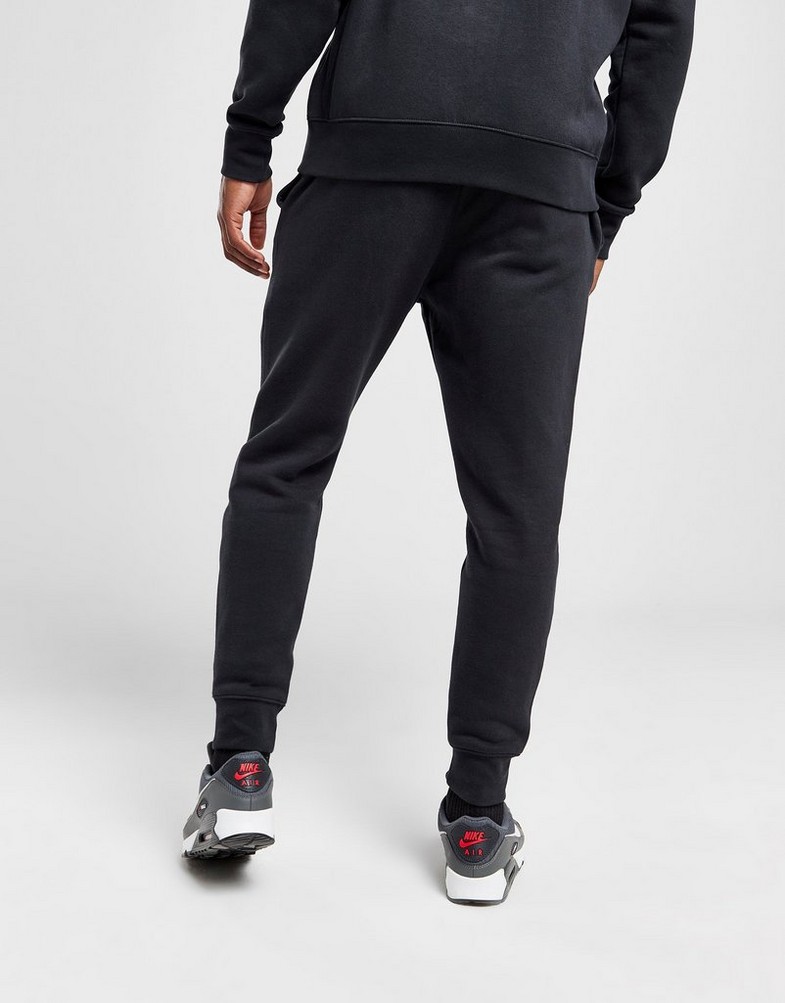 Vyriškos kelnės NIKE KELNĖS M NSW CLUB DT JGGR BB ESSENTIALS DQ8385-012 Juoda