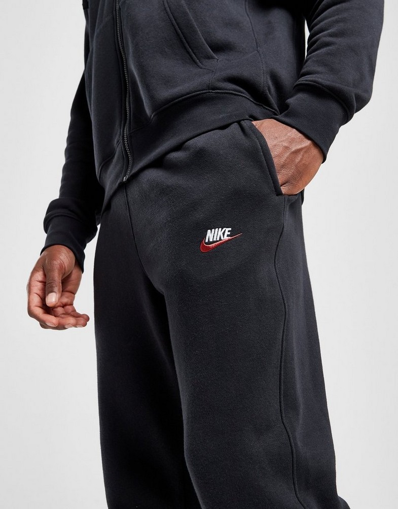 Vyriškos kelnės NIKE KELNĖS M NSW CLUB DT JGGR BB ESSENTIALS DQ8385-012 Juoda
