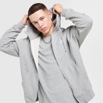 NIKE СУИТЧЪР С КАЧУЛКА M NSW CLUB DT HOODIE FZ BB ESSENTIALS