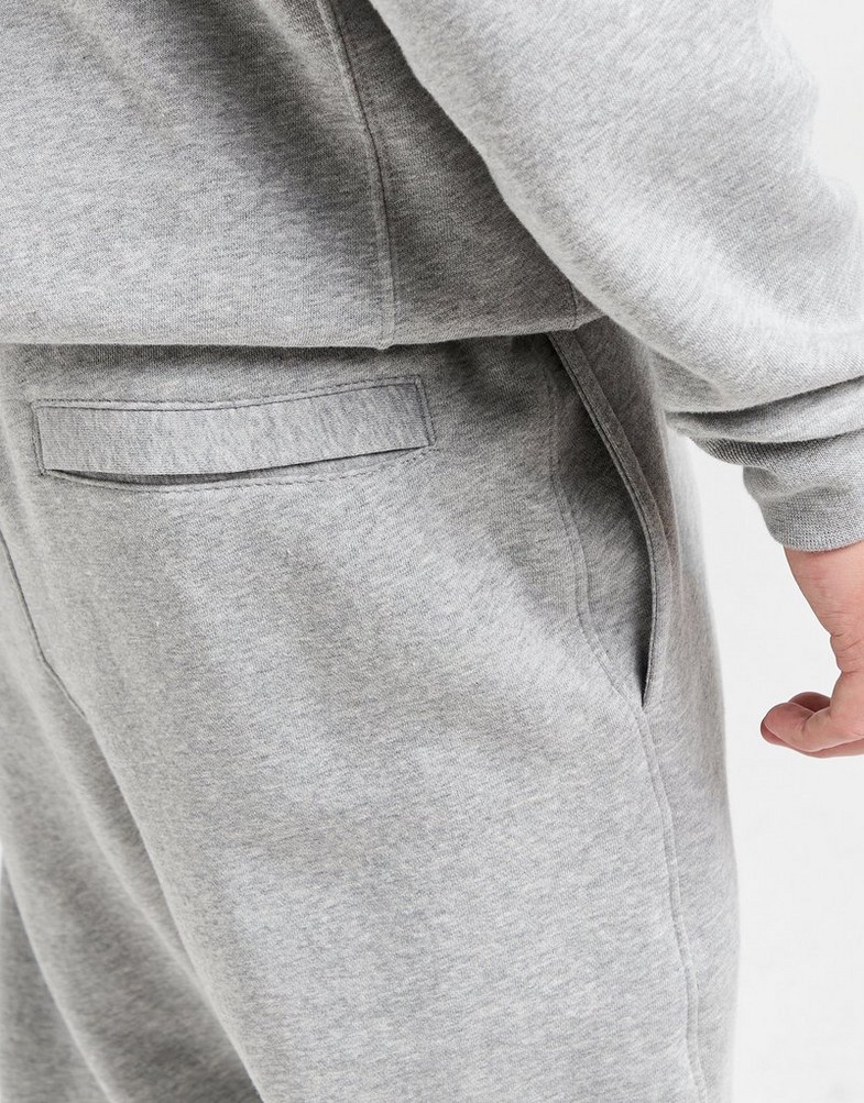 Чоловічі штани NIKE ШТАНИ M NSW CLUB DT JGGR BB ESSENTIALS DQ8385-065 Сірий