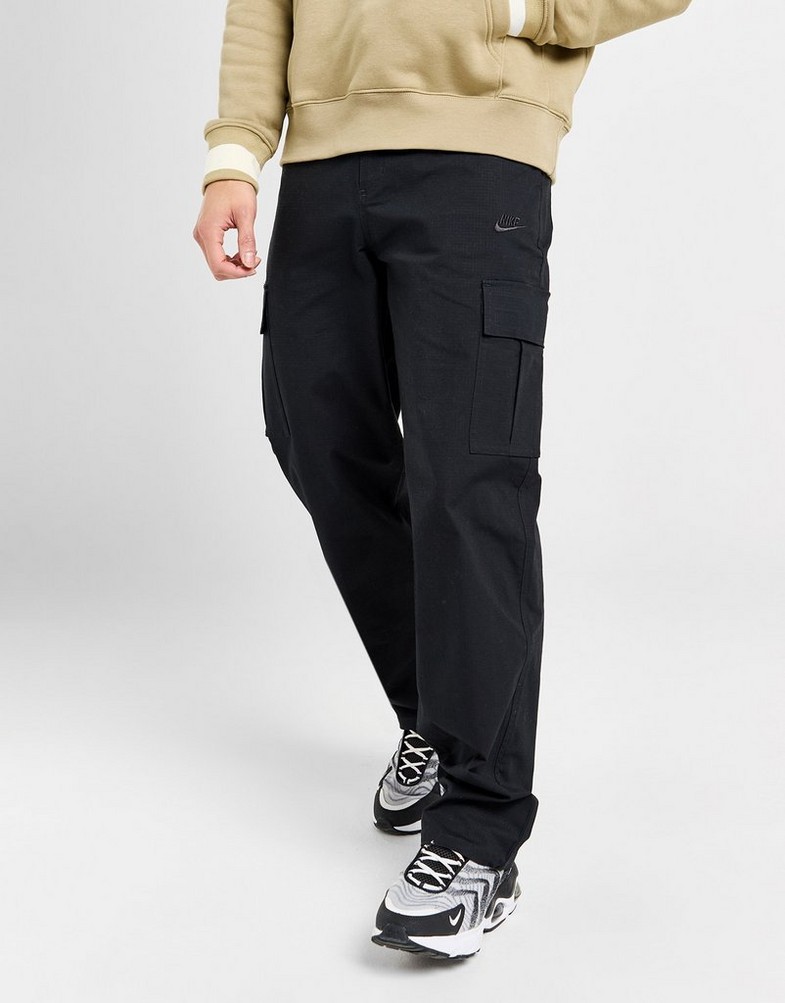 Чоловічі штани NIKE ШТАНИ M NK CLUB CARGO PANT NO COLLECTION FZ5765-010 Чорний