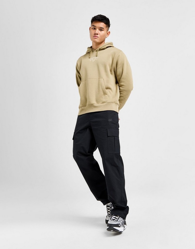 Чоловічі штани NIKE ШТАНИ M NK CLUB CARGO PANT NO COLLECTION FZ5765-010 Чорний