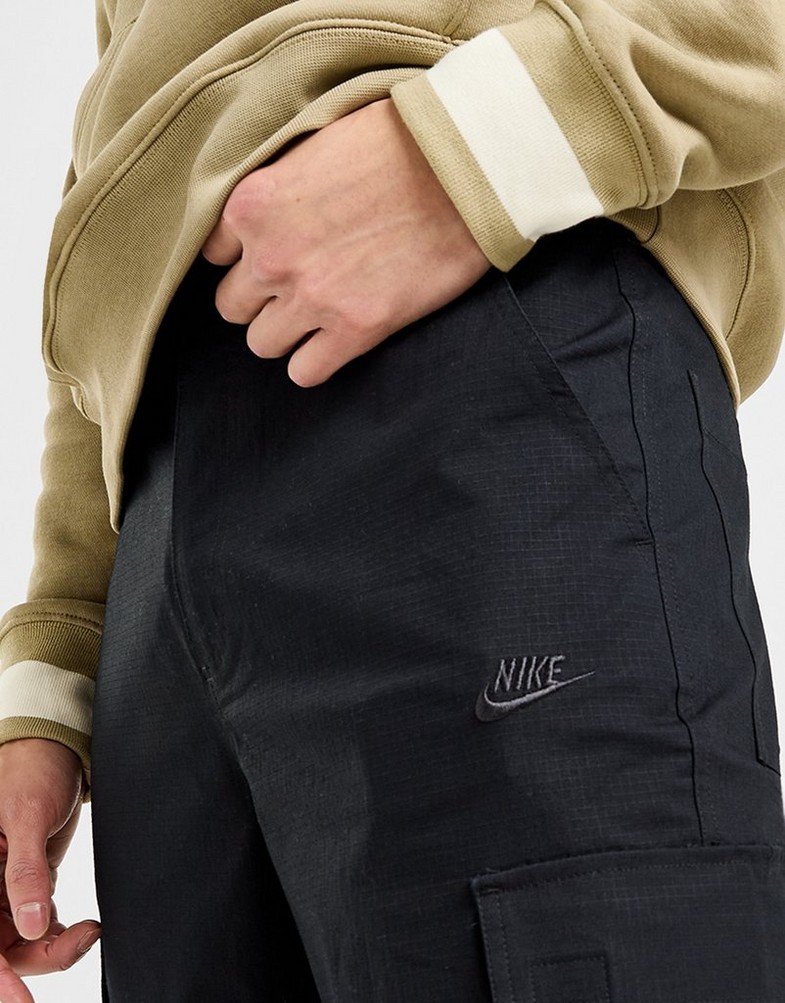 Чоловічі штани NIKE ШТАНИ M NK CLUB CARGO PANT NO COLLECTION FZ5765-010 Чорний