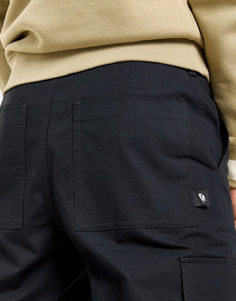 Чоловічі штани NIKE ШТАНИ M NK CLUB CARGO PANT NO COLLECTION FZ5765-010 Чорний