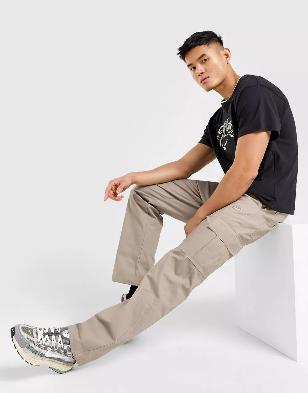 NIKE ШТАНИ M NK CLUB CARGO PANT NO COLLECTION, фото 1 з 6