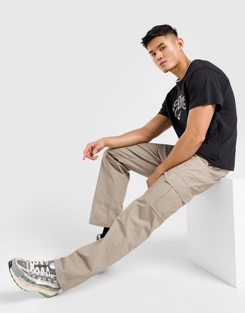 Чоловічі штани NIKE ШТАНИ M NK CLUB CARGO PANT NO COLLECTION FZ5765-247 Хакі