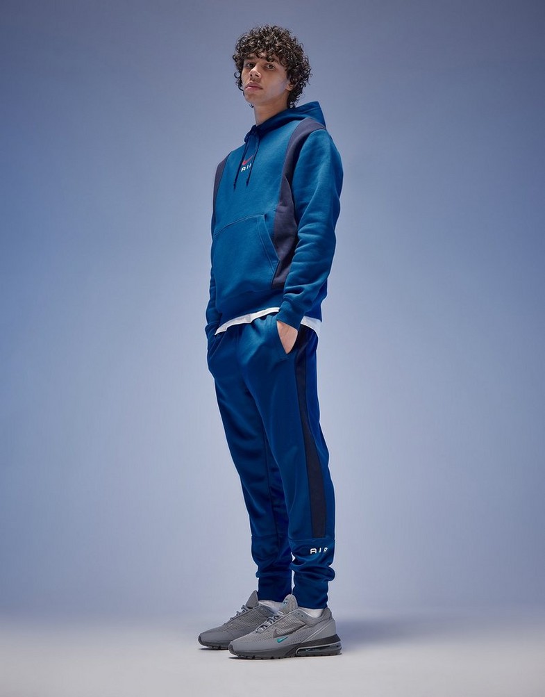 Чоловічі штани NIKE ШТАНИ M NSW SW AIR JOGGER PK AIR PACK FN7690-476 Блакитний