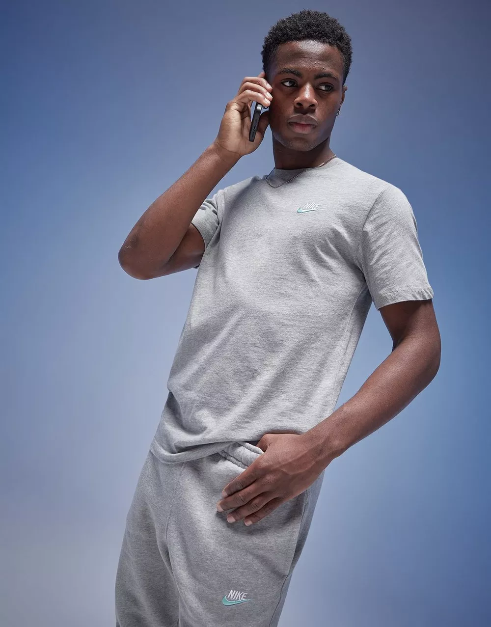 NIKE ФУТБОЛКА M NSW CLUB DT TEE TEE TABLE, фото 1 з 5
