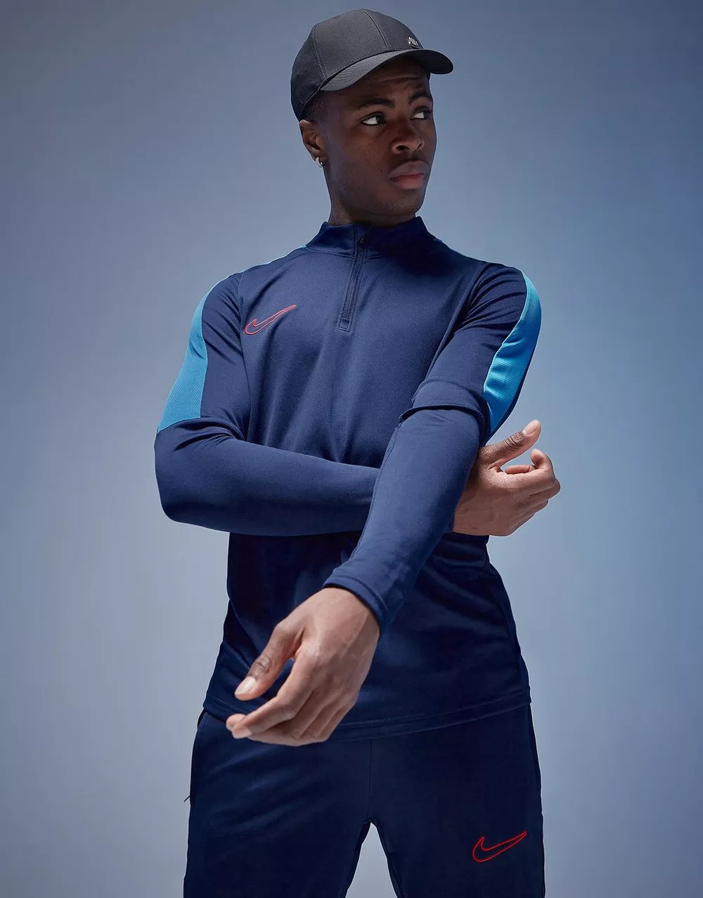 NIKE КОФТА НА БЛИСКАВЦІ M NK DF ACD23 DRIL ТОП BR ACADEMY, фото 1 з 5