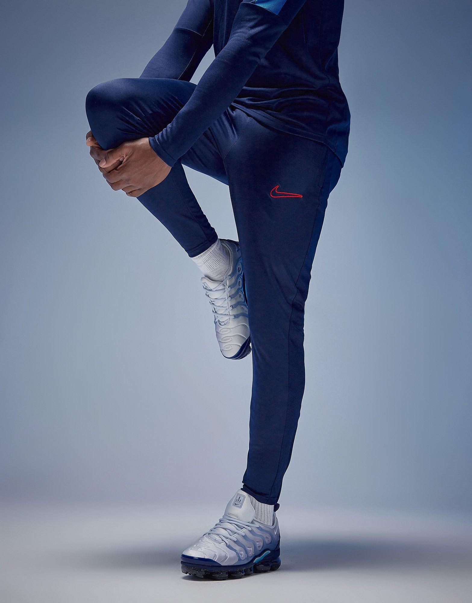 Pánské kalhoty NIKE KALHOTY  M NK DF ACD23 PANT KPZ BR ACADEMY DV9740-411 Tmavě modrá