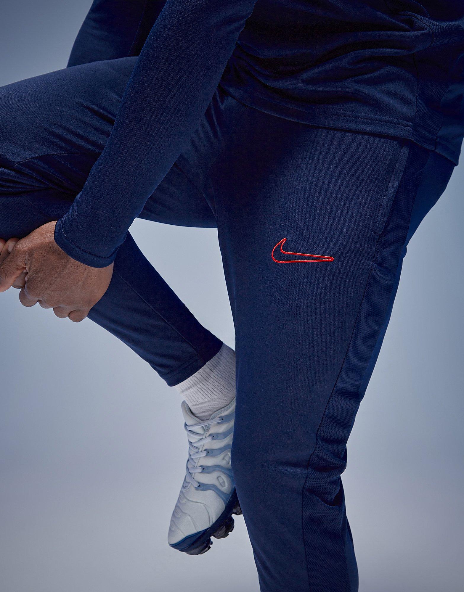 Pánské kalhoty NIKE KALHOTY  M NK DF ACD23 PANT KPZ BR ACADEMY DV9740-411 Tmavě modrá