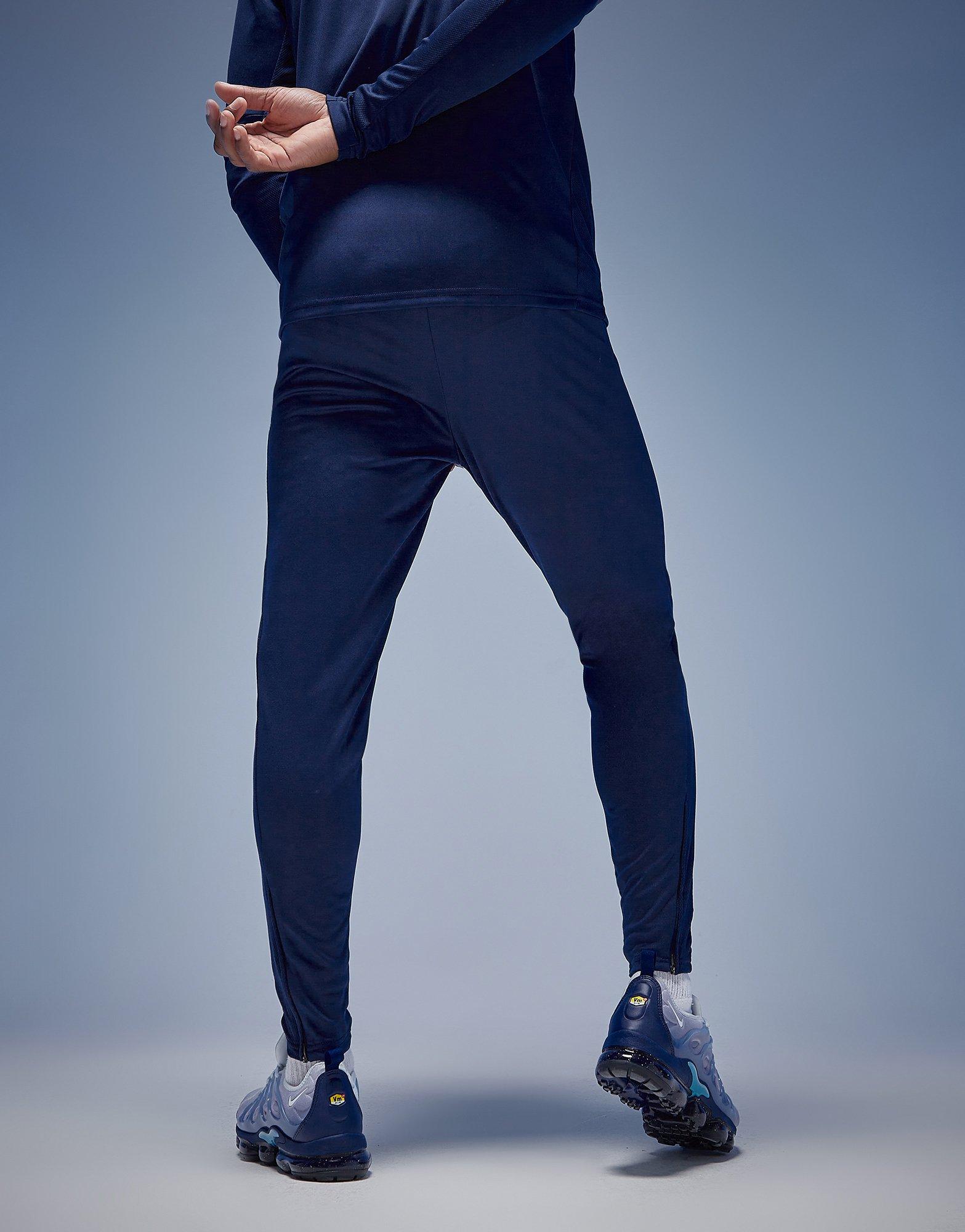 Pánské kalhoty NIKE KALHOTY  M NK DF ACD23 PANT KPZ BR ACADEMY DV9740-411 Tmavě modrá