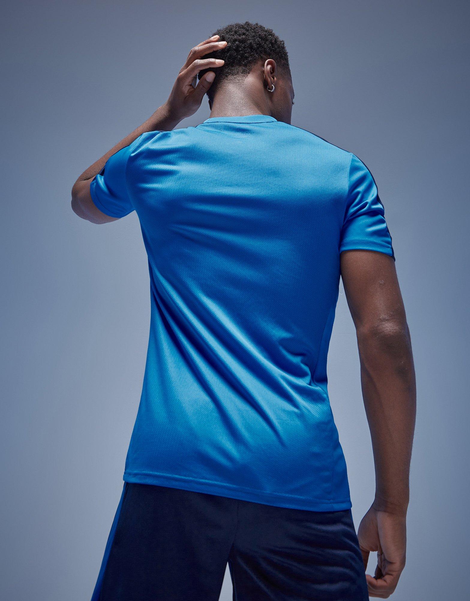 Чоловічі футболки NIKE ФУТБОЛКА M NK DF ACD23 ТОП SS BR ACADEMY DV9750-435 Блакитний