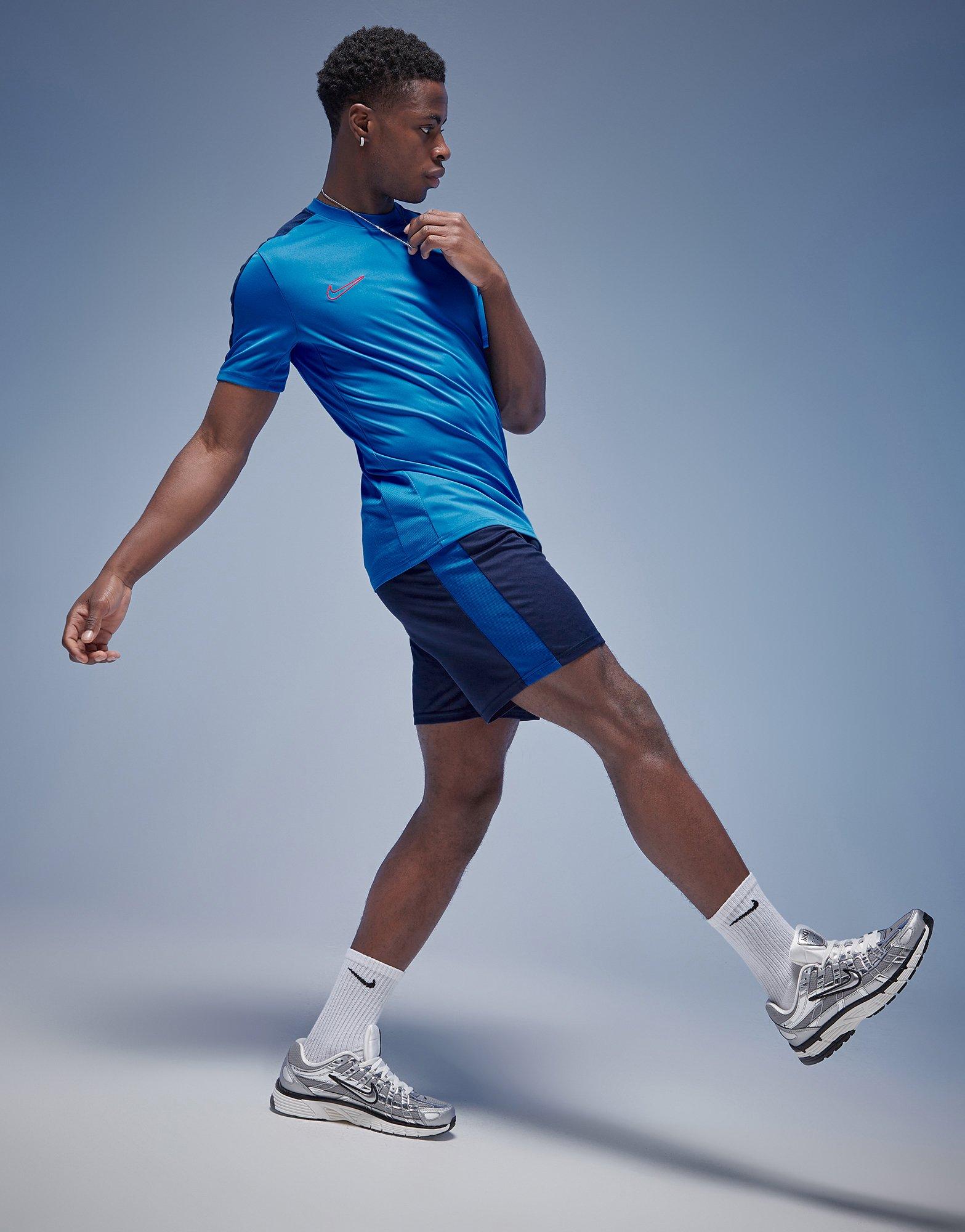 Чоловічі футболки NIKE ФУТБОЛКА M NK DF ACD23 ТОП SS BR ACADEMY DV9750-435 Блакитний