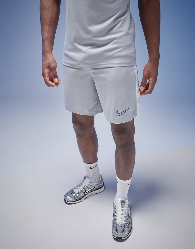 Krótkie spodenki, szorty męskie NIKE SZORTY M NK DF ACD23 SHORT K BR ACADEMY DV9742-012 Szary