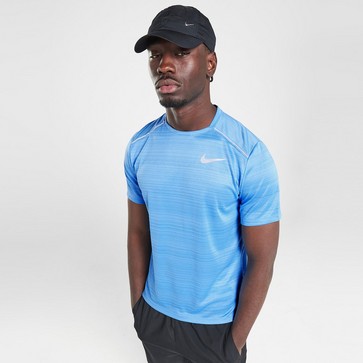 Koszulka, t-shirt męski NIKE T-SHIRT M NK DF MILER SS RUNNING