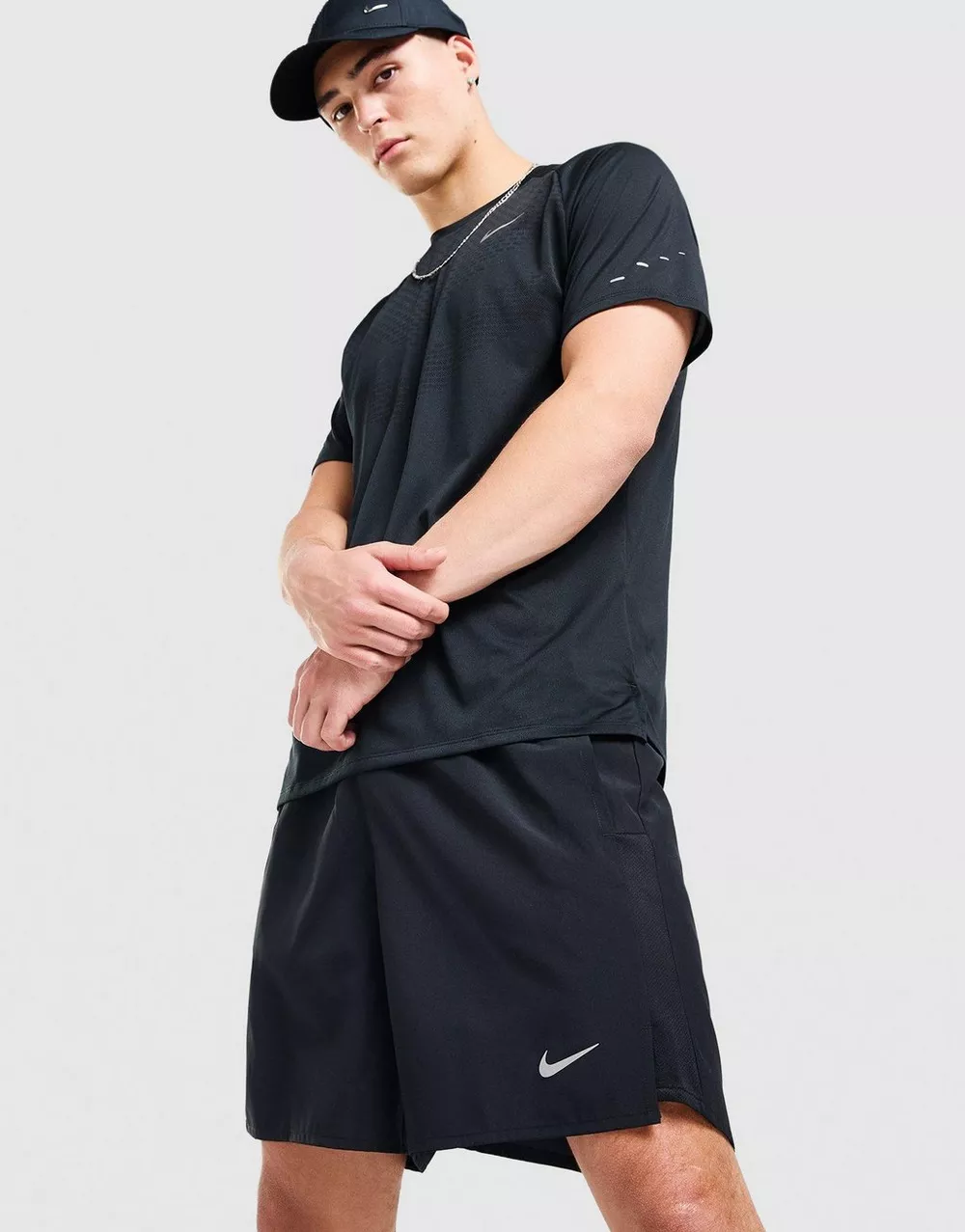 NIKE ШОРТИ CHALL SHT 7" UL BLK SHORTS, фото 1 з 5