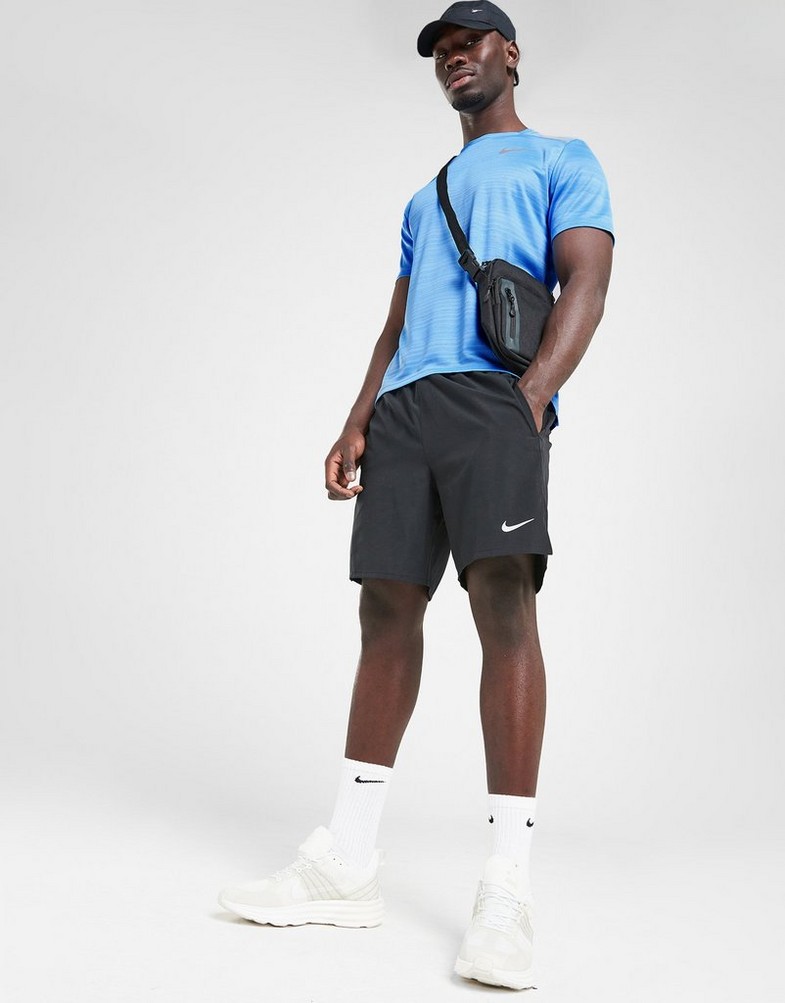 Férfi rövidnadrág NIKE RÖVIDNADRÁG CHALL SHT 7" UL BLK SHORTS