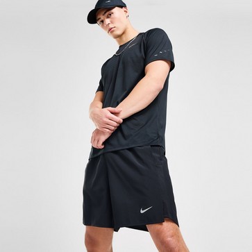 Pantaloni scurți pentru bărbați NIKE PANTALONI SCURȚI CHALL SHT 7" UL BLK SHORTS