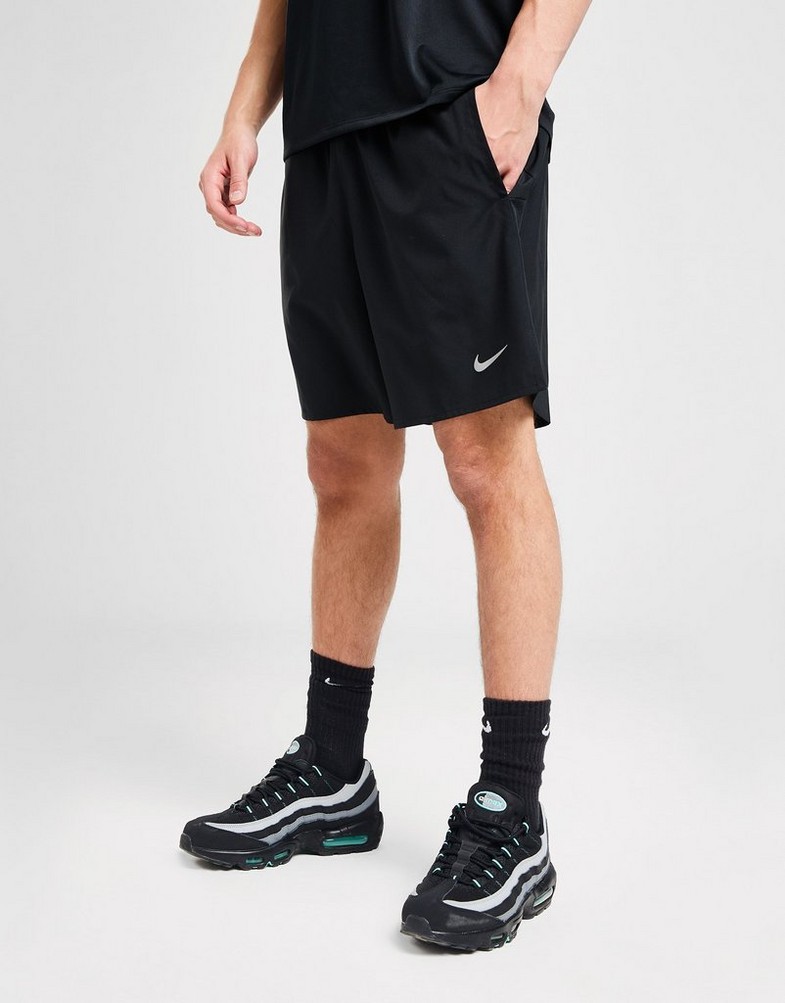 Férfi rövidnadrág NIKE RÖVIDNADRÁG CHALL SHT 7" UL BLK SHORTS