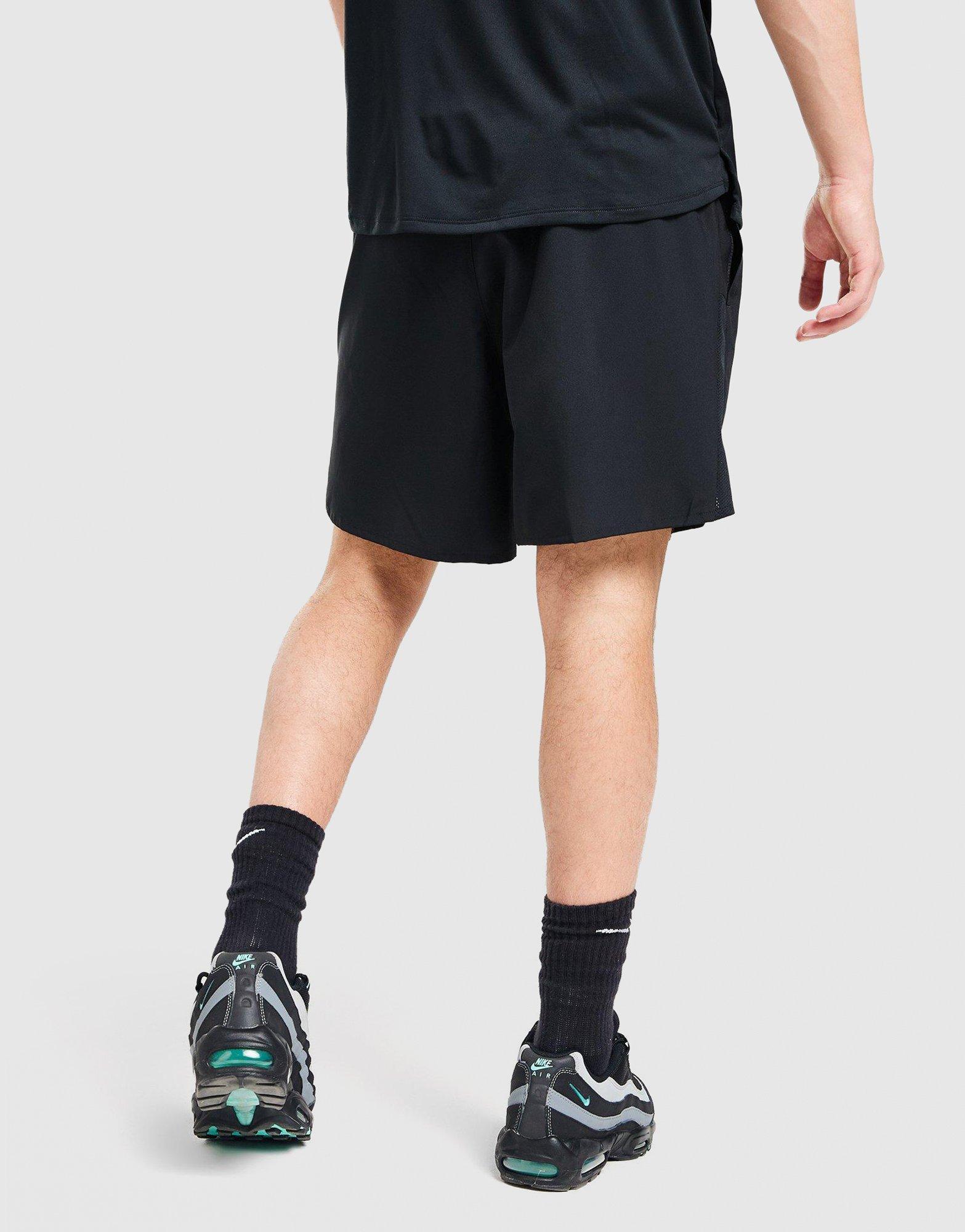 Krótkie spodenki, szorty męskie NIKE SZORTY CHALL SHT 7" UL BLK SHORTS DV9344-010 Czarny