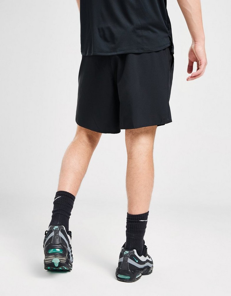 Чоловічі шорти NIKE ШОРТИ CHALL SHT 7" UL BLK SHORTS DV9344-010 Чорний