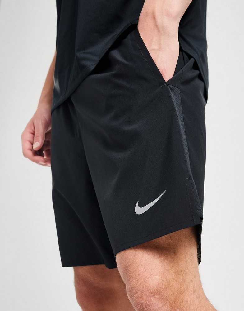 Чоловічі шорти NIKE ШОРТИ CHALL SHT 7" UL BLK SHORTS DV9344-010 Чорний
