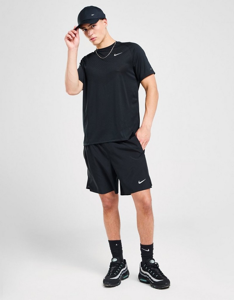 Férfi rövidnadrág NIKE RÖVIDNADRÁG CHALL SHT 7" UL BLK SHORTS