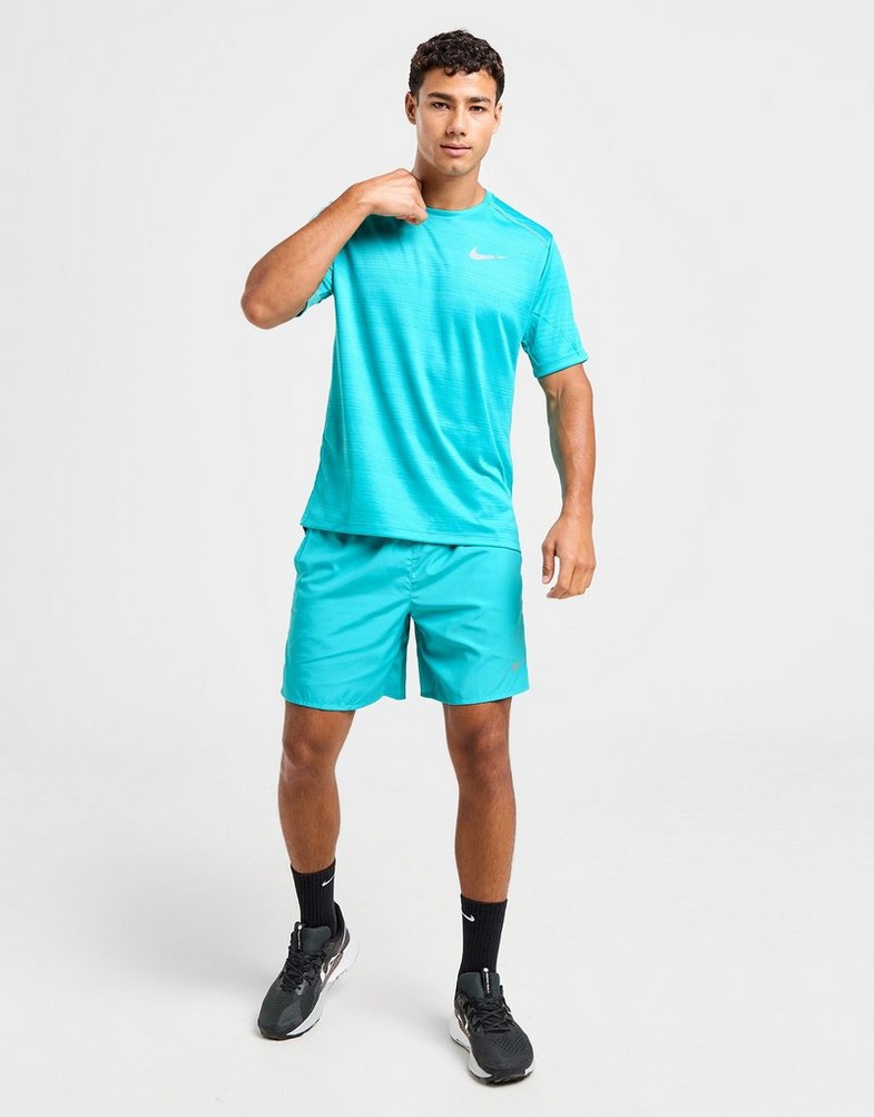 Férfi póló NIKE PÓLÓ MILER TEE 1.0 DUSTY CACTUS TEE