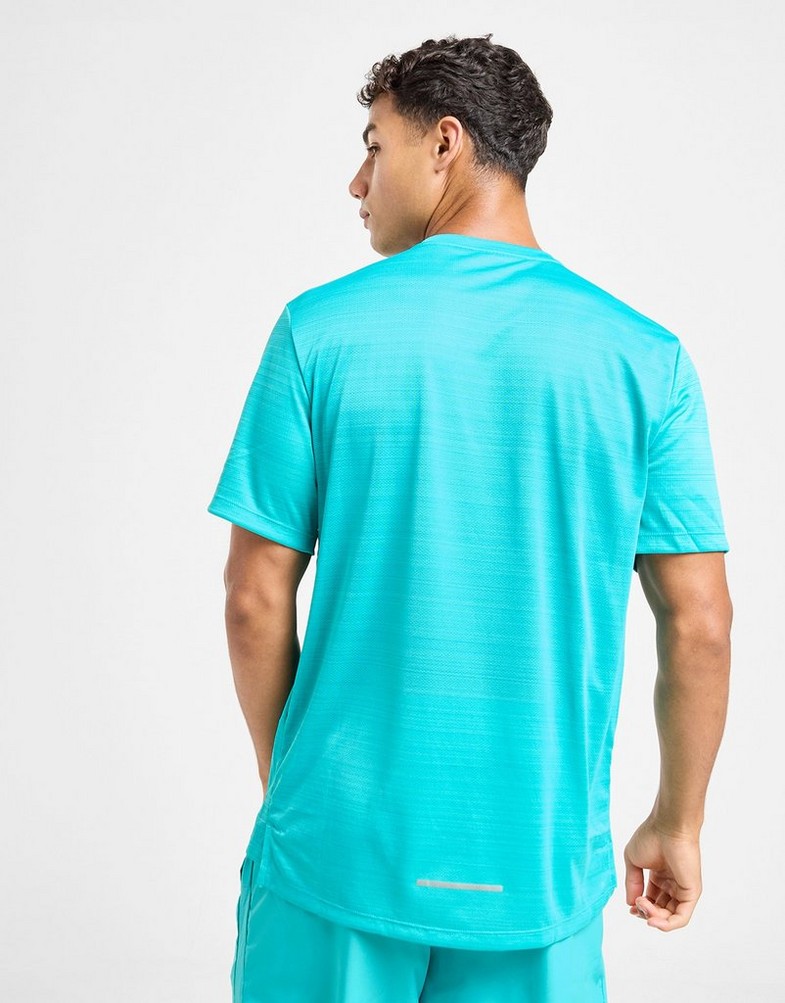 Férfi póló NIKE PÓLÓ MILER TEE 1.0 DUSTY CACTUS TEE