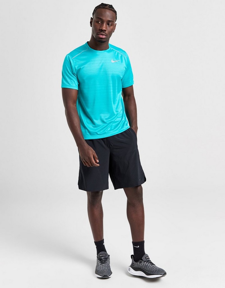 Férfi póló NIKE PÓLÓ MILER TEE 1.0 DUSTY CACTUS TEE