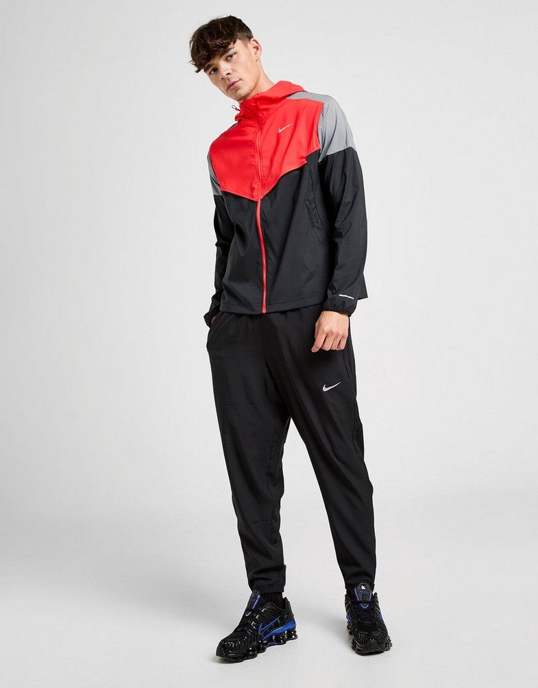Чоловічі штани NIKE ШТАНИ M NK DF CHALLENGR WVN PANT RUNNING FQ4780-010 Чорний