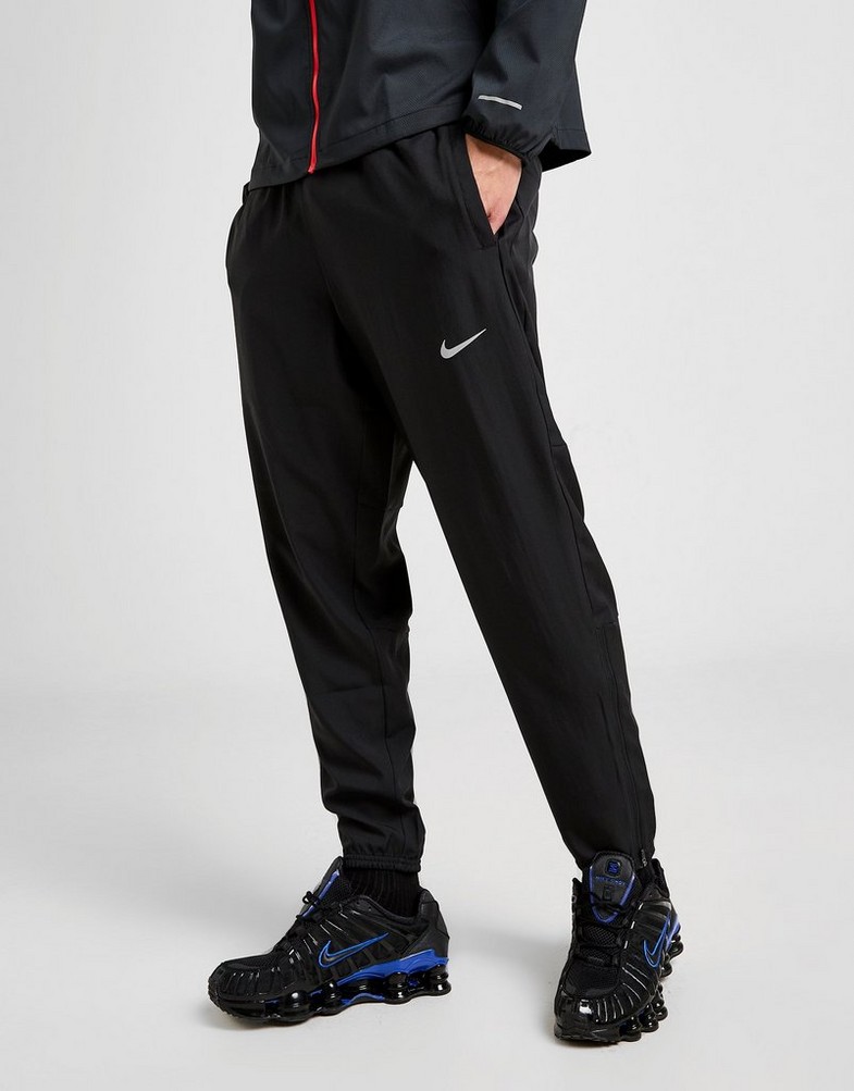 Чоловічі штани NIKE ШТАНИ M NK DF CHALLENGR WVN PANT RUNNING FQ4780-010 Чорний